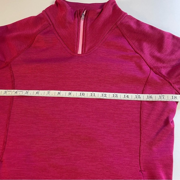 Champion Women's Performance Fleece Quarter-Zip Jacket Size Small - Picture 11 of 12